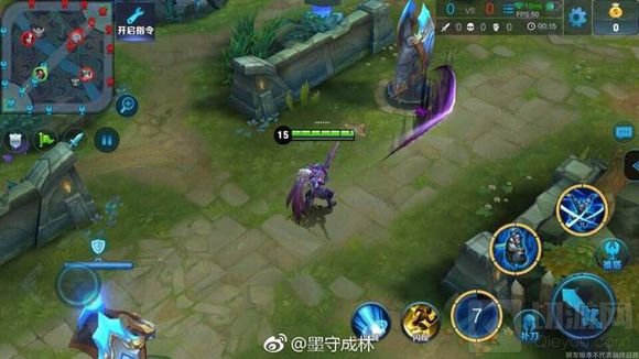 王者荣耀宫本武藏地狱之眼皮肤重做特效截图