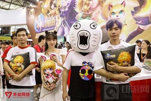 回合手游新探索 多益网络神之物语引革新风潮