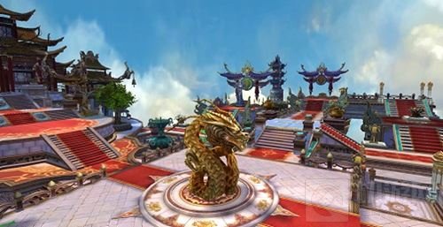 飞天国战仙侠3D手游 大天劫王者之战实时竞技