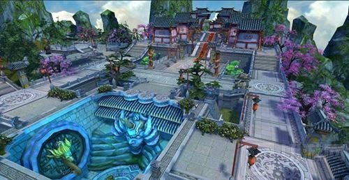 飞天国战仙侠3D手游 大天劫王者之战实时竞技