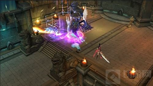 飞天国战仙侠3D手游 大天劫王者之战实时竞技