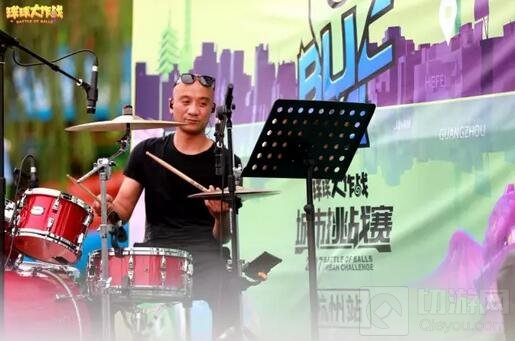 球球大作战城市挑战赛首周回顾 现场超火爆