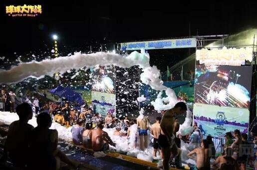 球球大作战城市挑战赛首周回顾 现场超火爆