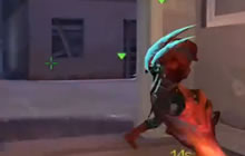 CF手游汤姆逊金韵打生化终结者 四连杀很轻松