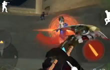 CF手游大熊被抓变小红 暴走奔放抓人灭全队