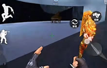 CF手游十冷太空之旅视频 教你顺利过障碍物