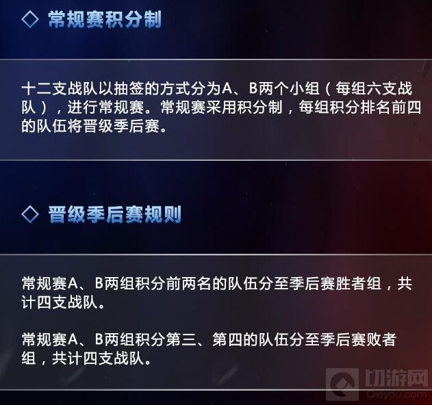 KPL秋季赛制揭密：常规赛分组对抗 季后赛改打双败