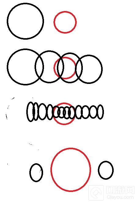 球球大作战直线四分秒合图文攻略 追人必备