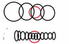 球球大作战直线四分秒合图文攻略 追人必备