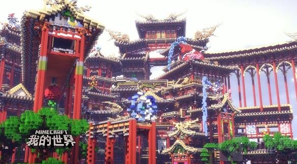 《我的世界》手游抢先爆料 这是我们的世界