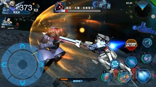 比颜值还是比操作 敢达争锋对决的梦幻对决