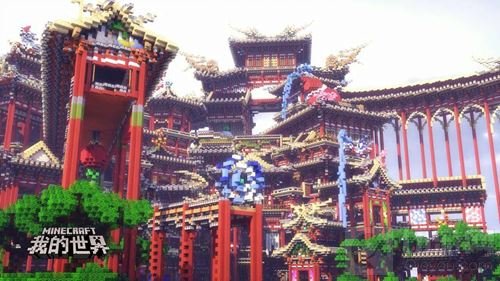 史蒂夫初探东方大陆 我的世界手游周五首发