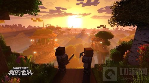 史蒂夫初探东方大陆 我的世界手游周五首发