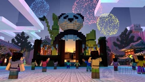 史蒂夫初探东方大陆 我的世界手游周五首发