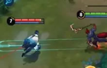 王者荣耀S9新英雄奕星技能 被动带有名刀效果