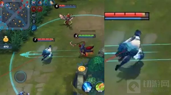 王者荣耀S9新英雄奕星技能 被动带有名刀效果