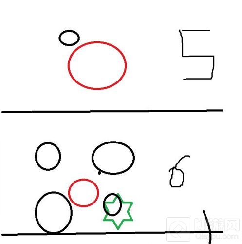 球球大作战直角四分秒合怎么操作 图文讲解