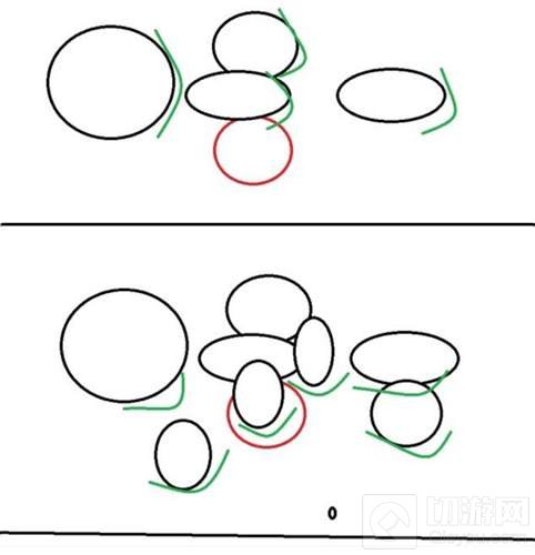球球大作战旋转分身教程 助你快速发育长大