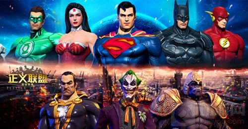 预约有礼 正义联盟超级英雄觉醒内测倒计时