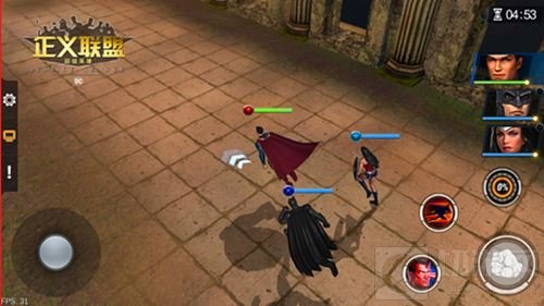 预约有礼 正义联盟超级英雄觉醒内测倒计时