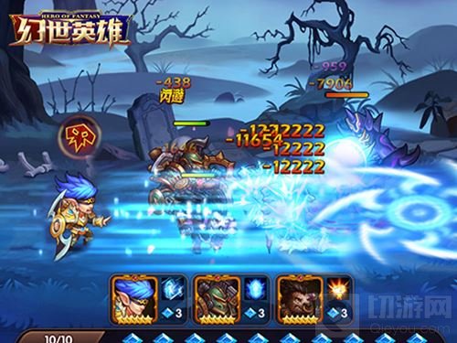 创新无限 策略卡牌幻世英雄不一样的BOSS玩