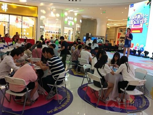 2017球球大作战城市挑战赛合肥站 霸都上演球宝狂欢