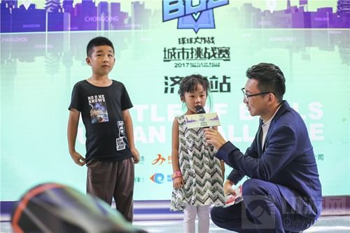 号外！2017球球大作战城市挑战赛济南赛区圆满落幕