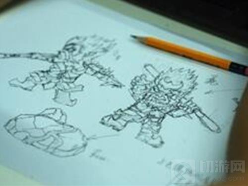 王者荣耀齐天大圣孙悟空手办原型设计师访谈