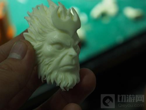 王者荣耀齐天大圣孙悟空手办原型设计师访谈