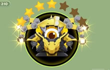 球球大作战多臂战王4级升5级材料有什么揭秘