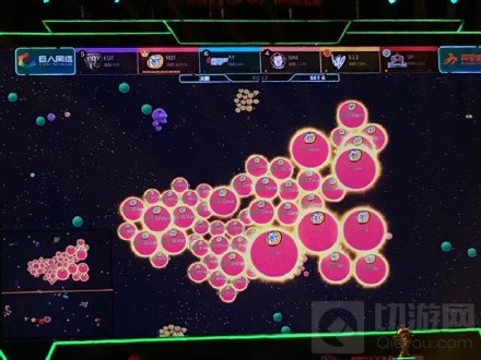 球球大作战RBT战队怎么样 战队定妆图片分享