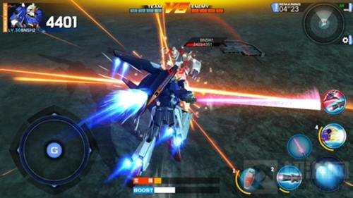 游戏下载现已开放 敢达争锋对决测试即将启动