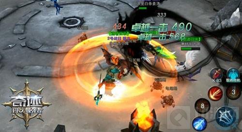 奇迹最强者9月21日回归测试来袭 领地战打响