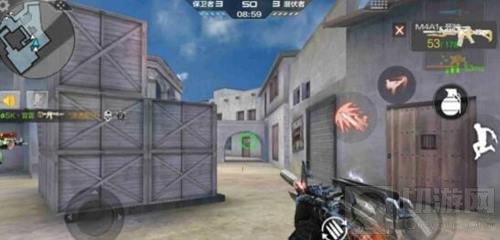 CF手游新沙漠TD潜伏者怎么进攻保卫者获胜攻略