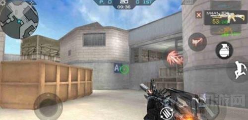 CF手游个人战黑色城镇攻略 武器选择及点位推荐