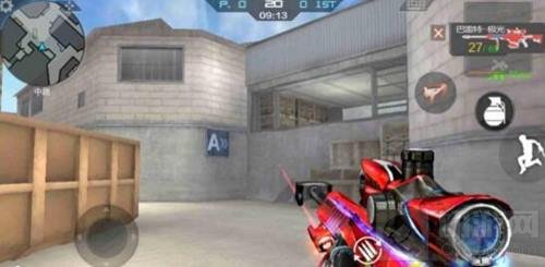 CF手游个人战黑色城镇攻略 武器选择及点位推荐