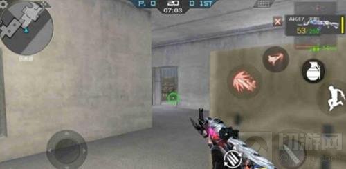 CF手游个人战黑色城镇攻略 武器选择及点位推荐