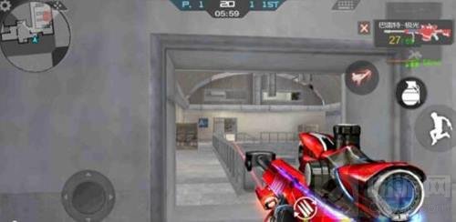 CF手游个人战黑色城镇攻略 武器选择及点位推荐