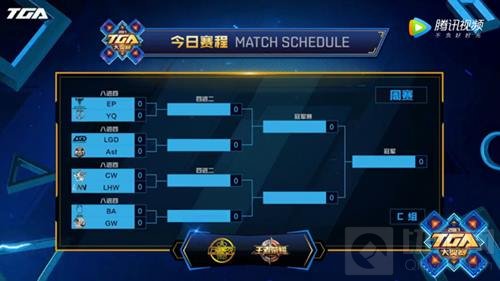 王者荣耀TGA九月第二周战报： LGD2比1险胜