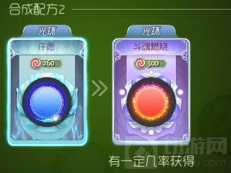 球球大作战斗魂燃烧光环合成需要什么皮肤分享