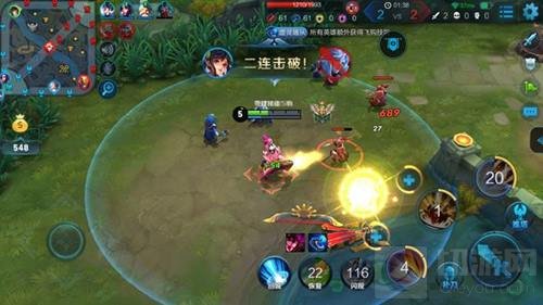 王者荣耀孙尚香对线技巧 前期推塔中期游走