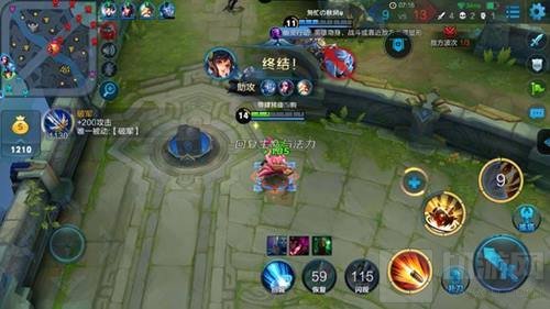 王者荣耀孙尚香对线技巧 前期推塔中期游走