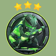 球球大作战灭杀者梵迪斯关键词1到3级合成材料