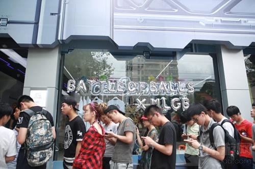 球球大作战今夏最潮单品 孙八一李大奔都在穿