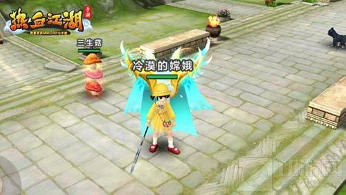 热血江湖手游武魂玩法抢先看 开启强者之路