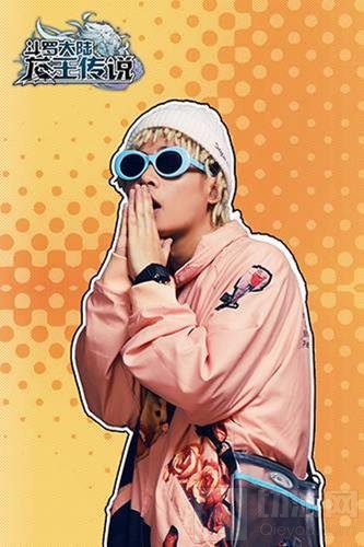 龙王传说手游公测在即 说唱歌手Bridge助阵