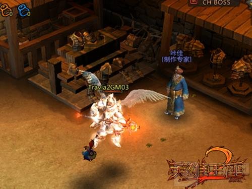 呆萌可爱圆滚滚 英雄王座2宠物系统伴你前行