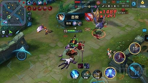 王者荣耀狄仁杰对战技巧 前期猥琐后期激进