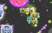 球球大作战必会基本技巧 中吐中分旋转合球