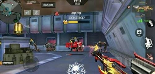 CF手游雷霆峭壁满屏金卡怎么刷 快速通关技巧